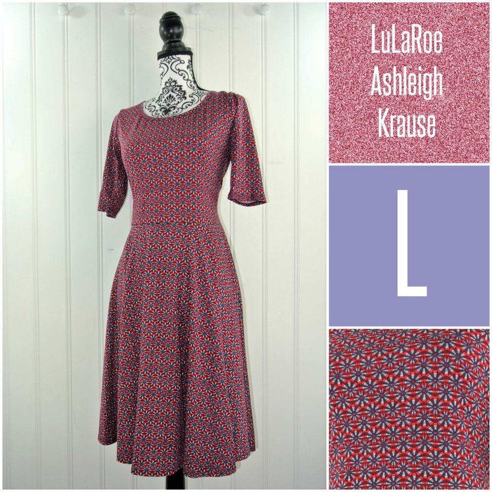 LuLaRoe Nicole Dress BNWT